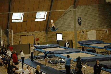 Picture of comp underway