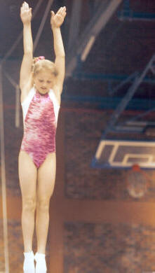 Hannah McCann performing in Cardiff Grade 2, 2007