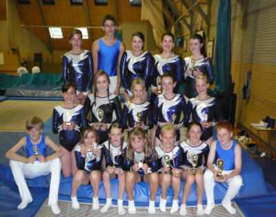 Medallists from Ipswich Grading 2010