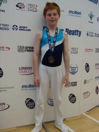 Josh Newman with LYG Gold